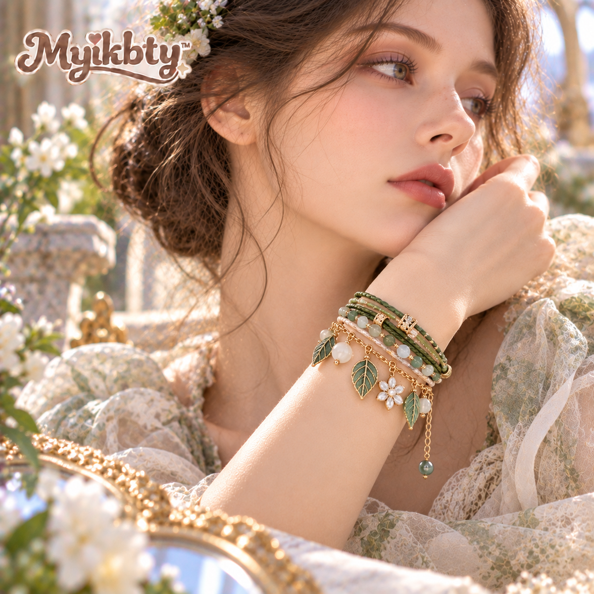 Myikbty™ Terrene Nature Multi-Cord Bracelet
